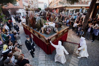 Procesión de la Sagrada Cena de Valladolid, 2023.