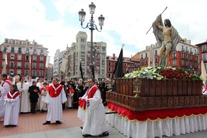 Procesión de la Resurrección, 2011.
