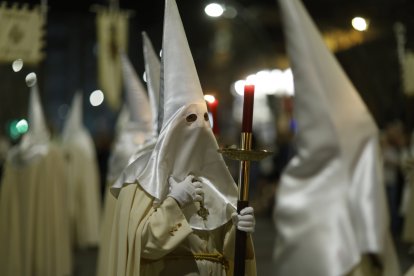 Procesión de Perdón y Esperanza, de la Cofradía Penitencial y Sacramental de la Sagrada Cena, 2024.