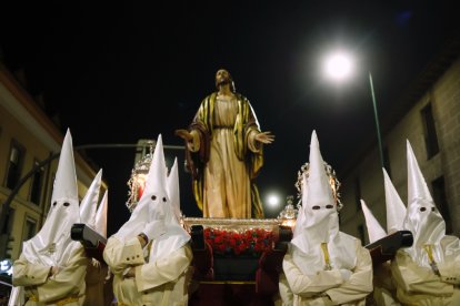 Procesión de Perdón y Esperanza, de la Cofradía Penitencial y Sacramental de la Sagrada Cena, 2024.