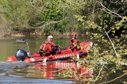 Los bomberos de Valladolid continúan con la búsqueda del joven aragonés desaparecido