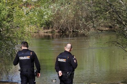 Los bomberos de Valladolid continúan con la búsqueda del joven aragonés desaparecido