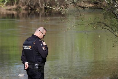 Los bomberos de Valladolid continúan con la búsqueda del joven aragonés desaparecido