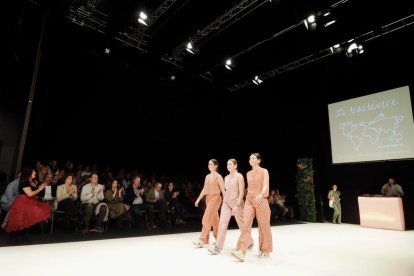 El comercio de Valladolid se sube a la pasarela de la moda del Lava.