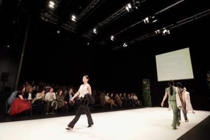 El comercio de Valladolid se sube a la pasarela de la moda del Lava.