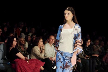 El comercio de Valladolid se sube a la pasarela de la moda del Lava.