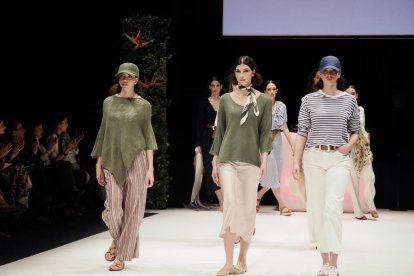 El comercio de Valladolid se sube a la pasarela de la moda del Lava.