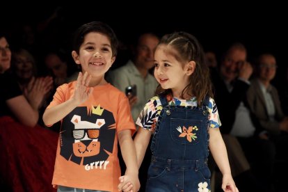 El comercio de Valladolid se sube a la pasarela de la moda del Lava.