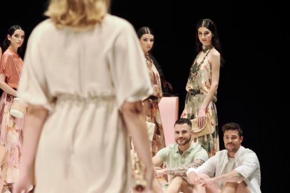El comercio de Valladolid se sube a la pasarela de la moda del Lava.
