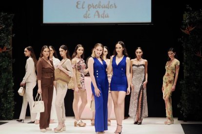 El comercio de Valladolid se sube a la pasarela de la moda del Lava.