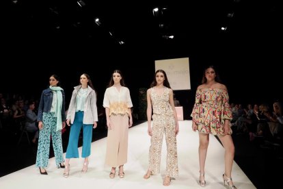 El comercio de Valladolid se sube a la pasarela de la moda del Lava.