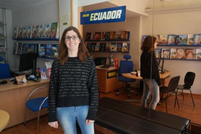 Marta Villadiego, directora de la agencia de viajes Ecuador, en el número 3.