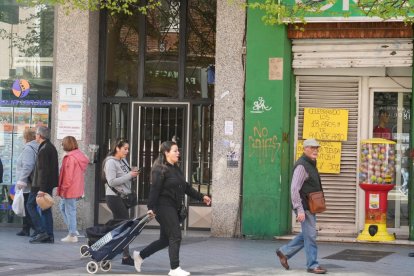 La plaza de la Cruz Verde de Valladolid en la actualidad