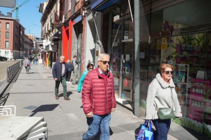La plaza de la Cruz Verde de Valladolid en la actualidad