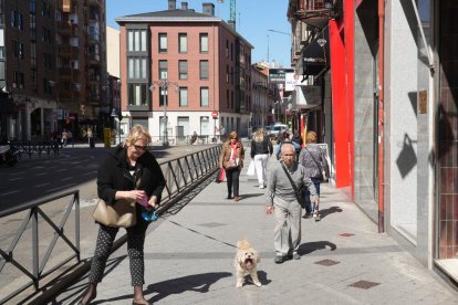 La plaza de la Cruz Verde de Valladolid en la actualidad