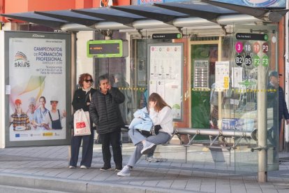 La plaza de la Cruz Verde de Valladolid en la actualidad