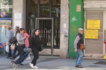 La plaza de la Cruz Verde de Valladolid en la actualidad