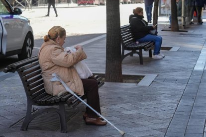 La plaza de la Cruz Verde de Valladolid en la actualidad
