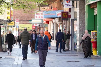 La plaza de la Cruz Verde de Valladolid en la actualidad