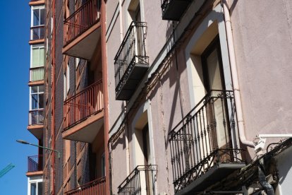La plaza de la Cruz Verde de Valladolid en la actualidad