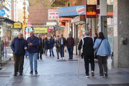 La plaza de la Cruz Verde de Valladolid en la actualidad