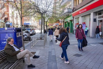 La plaza de la Cruz Verde de Valladolid en la actualidad