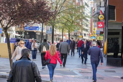 La plaza de la Cruz Verde de Valladolid en la actualidad