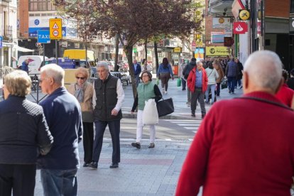 La plaza de la Cruz Verde de Valladolid en la actualidad