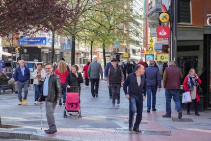 La plaza de la Cruz Verde de Valladolid en la actualidad
