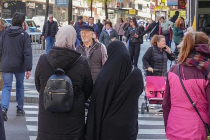 La plaza de la Cruz Verde de Valladolid en la actualidad