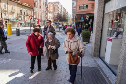 La plaza de la Cruz Verde de Valladolid en la actualidad