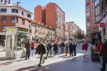La plaza de la Cruz Verde de Valladolid en la actualidad