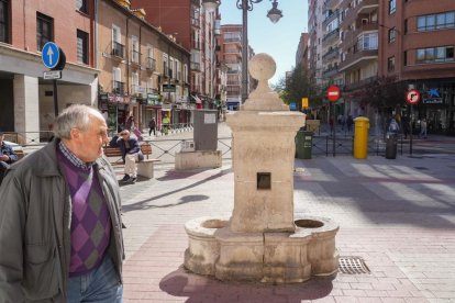 La plaza de la Cruz Verde de Valladolid en la actualidad