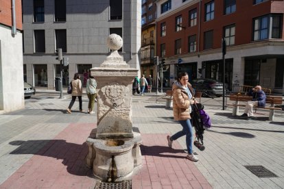 La plaza de la Cruz Verde de Valladolid en la actualidad