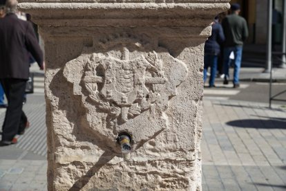 La plaza de la Cruz Verde de Valladolid en la actualidad