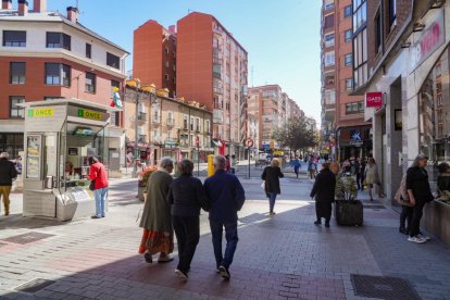 La plaza de la Cruz Verde de Valladolid en la actualidad