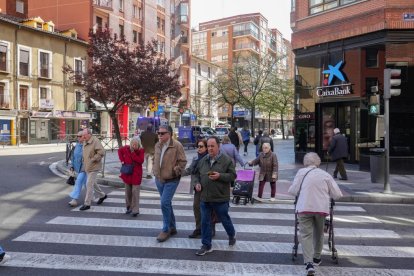 La plaza de la Cruz Verde de Valladolid en la actualidad