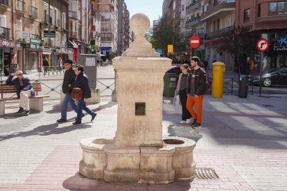 La plaza de la Cruz Verde de Valladolid en la actualidad