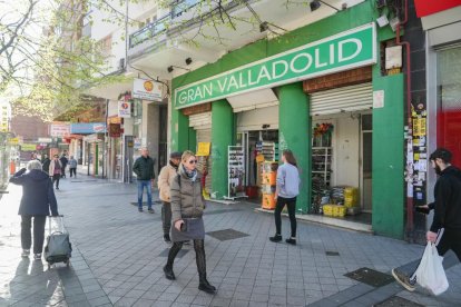 La plaza de la Cruz Verde de Valladolid en la actualidad