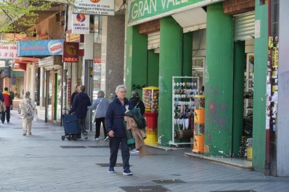 La plaza de la Cruz Verde de Valladolid en la actualidad