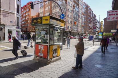 La plaza de la Cruz Verde de Valladolid en la actualidad