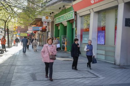La plaza de la Cruz Verde de Valladolid en la actualidad