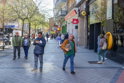 La plaza de la Cruz Verde de Valladolid en la actualidad