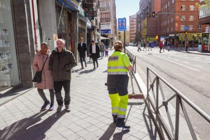 La plaza de la Cruz Verde de Valladolid en la actualidad