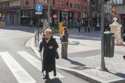La plaza de la Cruz Verde de Valladolid en la actualidad