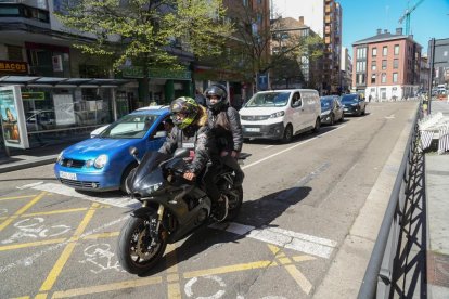 La plaza de la Cruz Verde de Valladolid en la actualidad