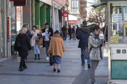 La plaza de la Cruz Verde de Valladolid en la actualidad