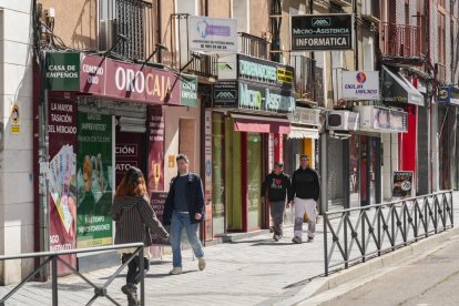 La plaza de la Cruz Verde de Valladolid en la actualidad