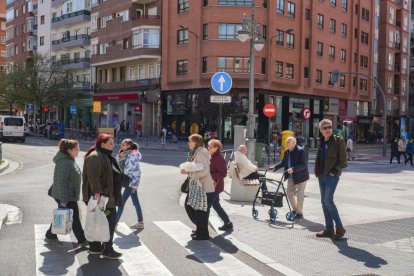 La plaza de la Cruz Verde de Valladolid en la actualidad