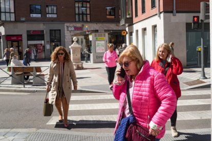 La plaza de la Cruz Verde de Valladolid en la actualidad